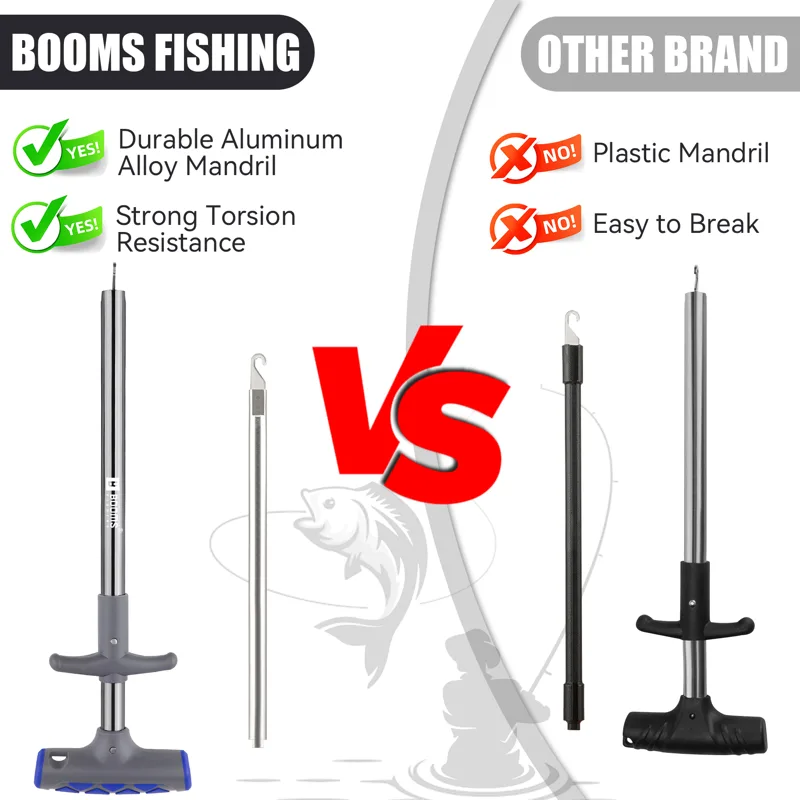 Booms Fishing XW20 Długi Wykrę – Fishing Hook Remover recenzja i cena