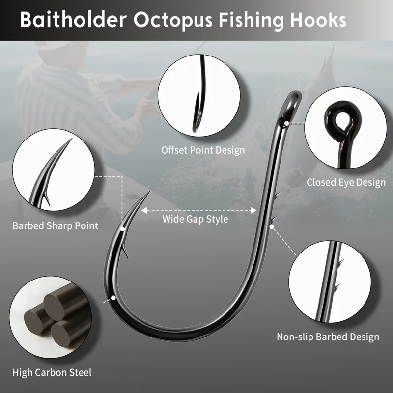 Haczyki wędkarskie FishTrip, h – Fishing Hook Circle recenzja i cena
