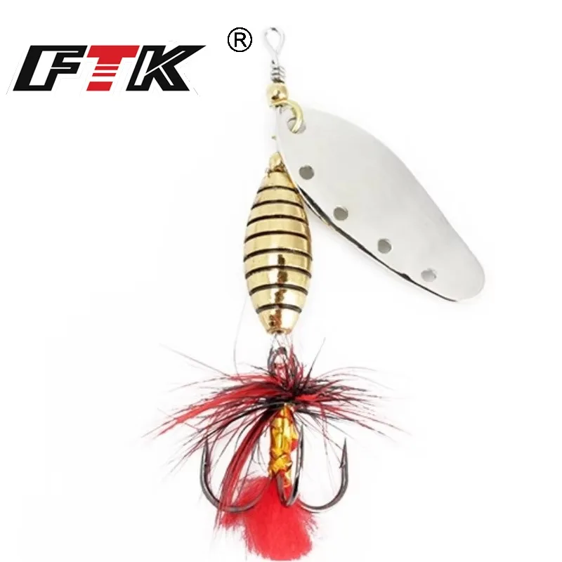 Przynęta spinningowa metalowa  – Fishing Hook Treble recenzja i cena