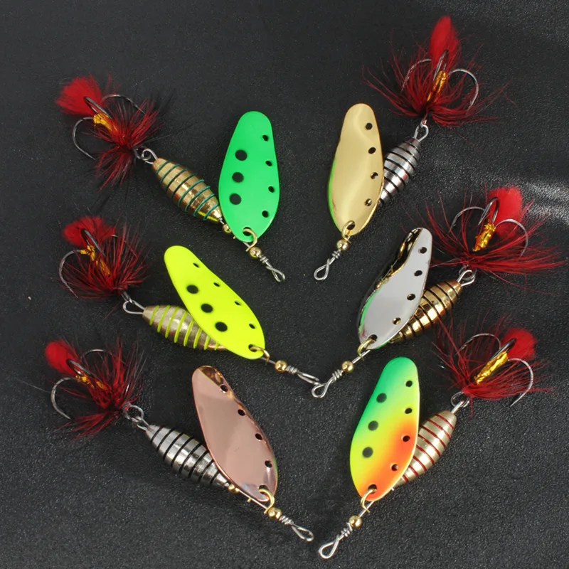 Przynęta spinningowa metalowa  – Fishing Hook Treble recenzja i cena