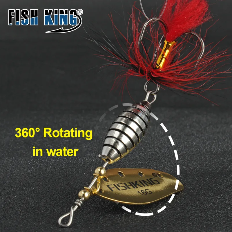 Przynęta spinningowa metalowa  – Fishing Hook Treble recenzja i cena