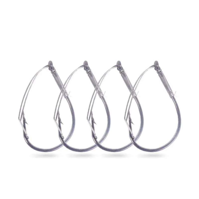 10 sztuk/pudło stal wysokowęgl – Fishing Hook Weedless recenzja i cena