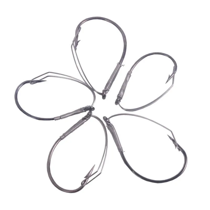 10 sztuk/pudło stal wysokowęgl – Fishing Hook Weedless recenzja i cena