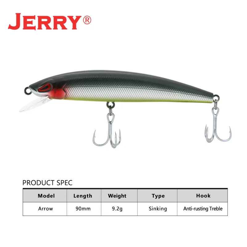 Jerry Arrow Sinking Casting Tr – Fishing Hook Treble recenzja i cena