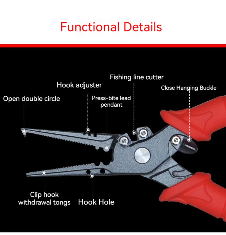 Precyzyjne szczypce Luya Wielo – Fishing Hook Remover recenzja i cena