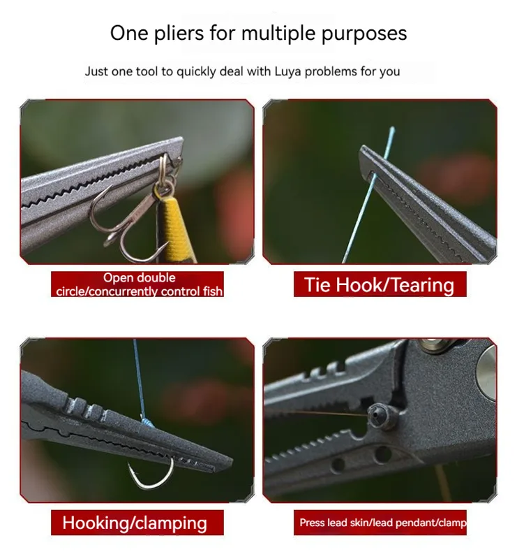 Precyzyjne szczypce Luya Wielo – Fishing Hook Remover recenzja i cena