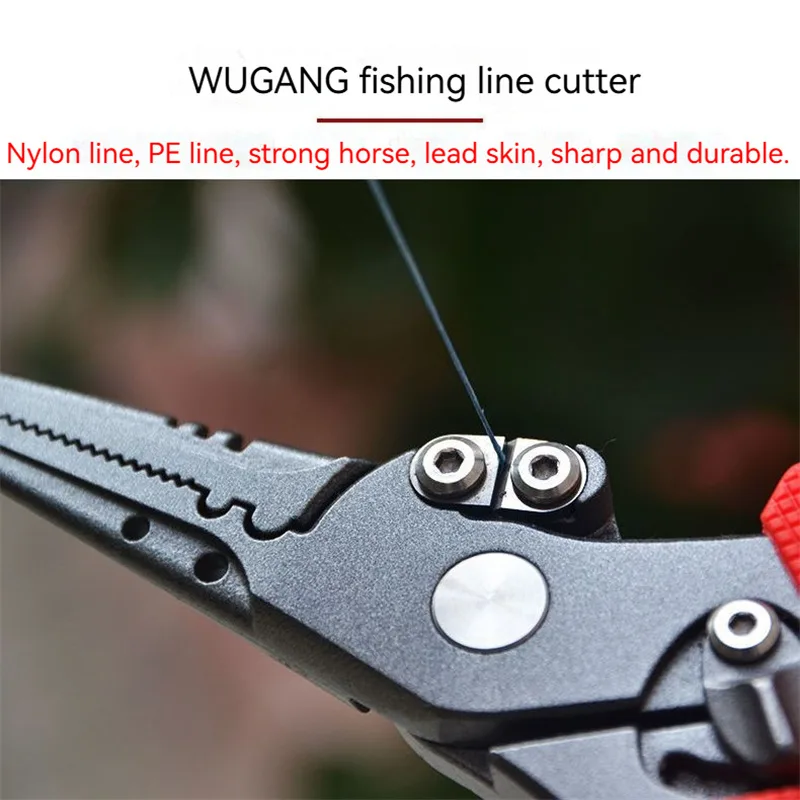 Precyzyjne szczypce Luya Wielo – Fishing Hook Remover recenzja i cena