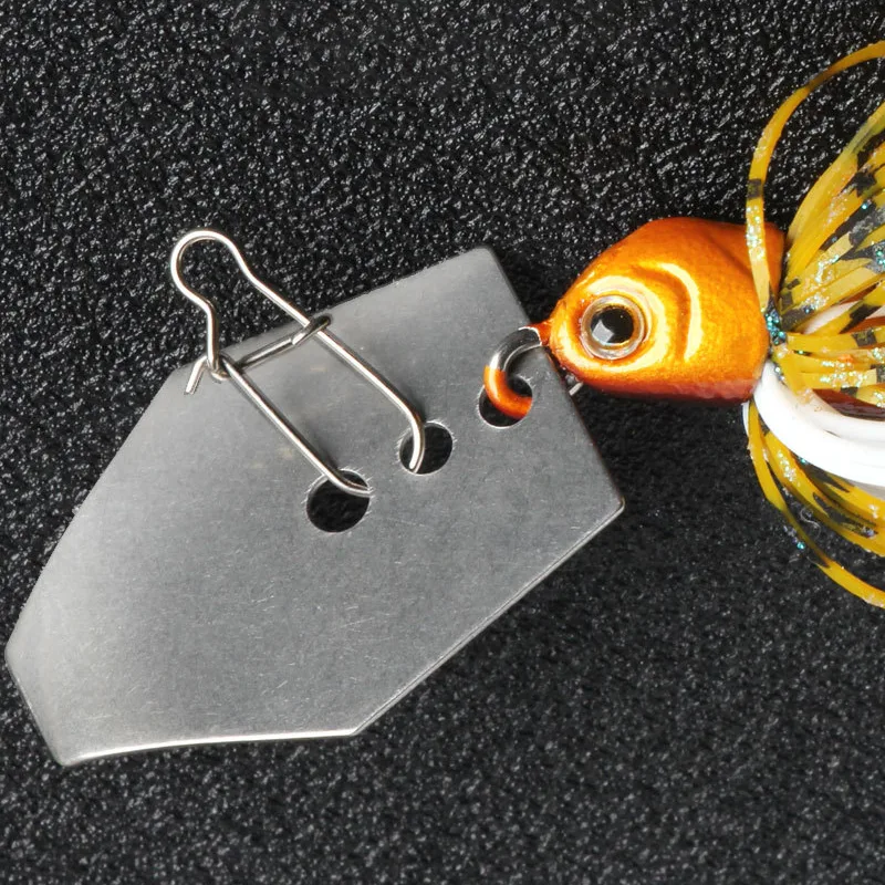 1 szt. 12g gumowa główka jigow – Fishing Hook Weedless recenzja i cena