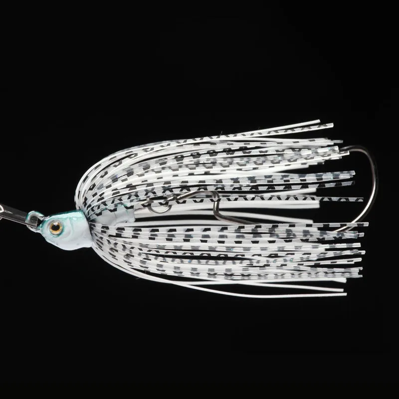 1 szt. 12g gumowa główka jigow – Fishing Hook Weedless recenzja i cena