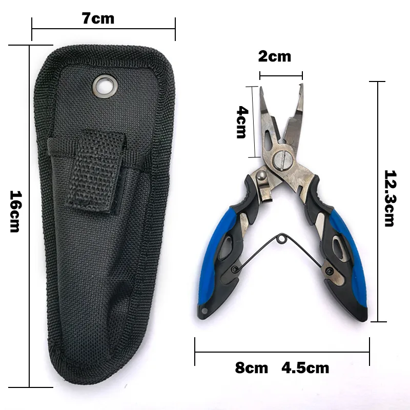OUTKIT wielofunkcyjne szczypce – Fishing Hook Remover recenzja i cena