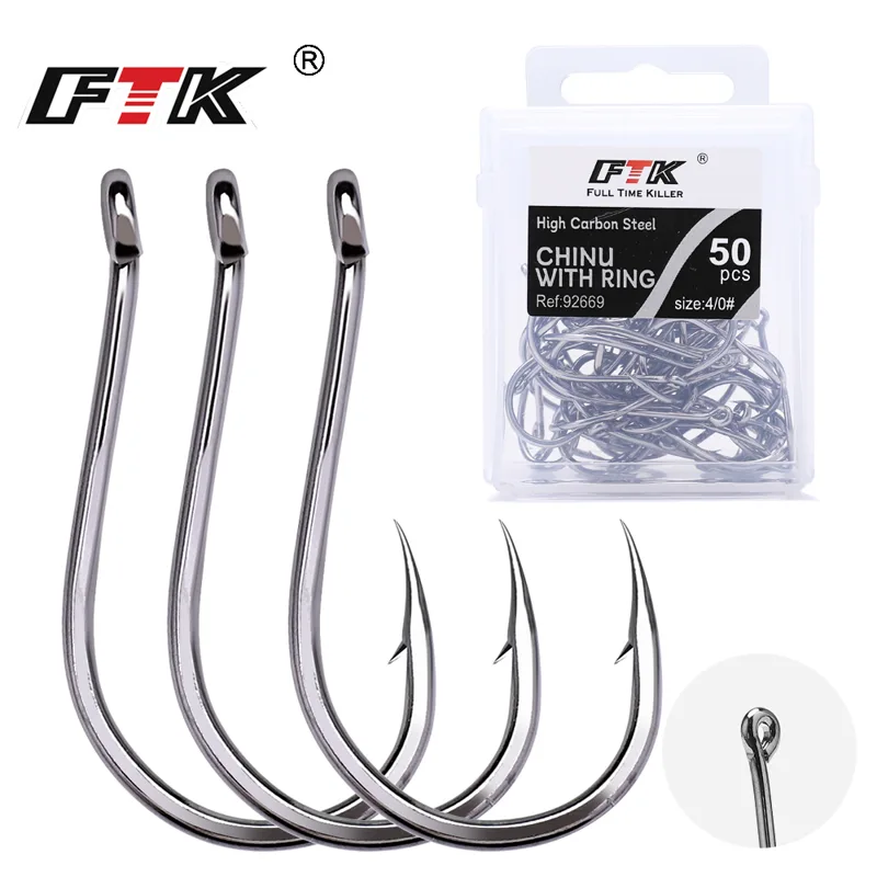 Haczyk wędkarski FTK CHINU z o – Fishing Hook Circle recenzja i cena