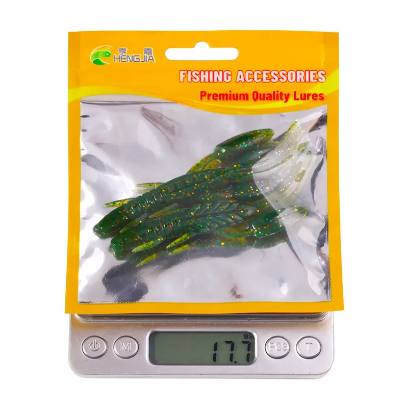 Pływająca miękka przynęta typu – Fishing Hook Weedless recenzja i cena