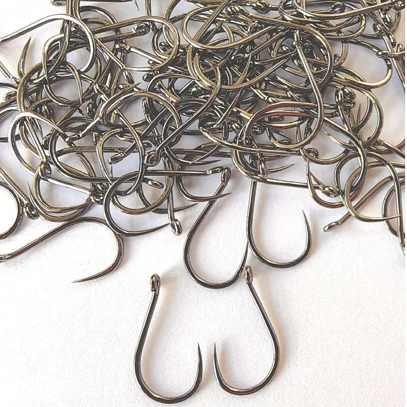 100 Pcs #1-#10 Freshwater Fish – Fishing Hook Circle recenzja i cena