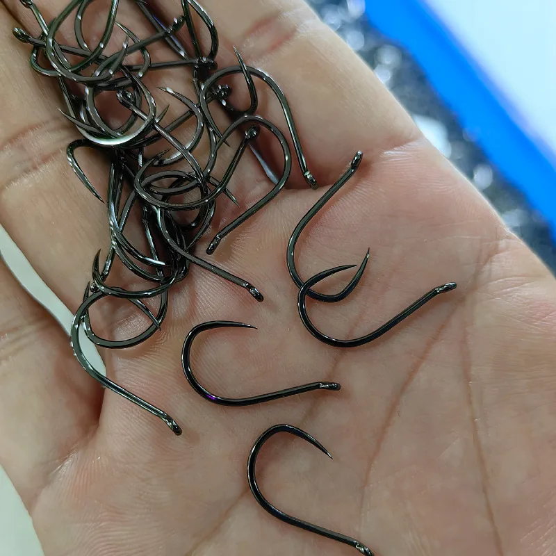 100 Pcs #1-#10 Freshwater Fish – Fishing Hook Circle recenzja i cena