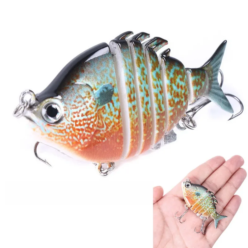 63mm 9.3g Realistyczne przynęt – Fishing Hook Treble recenzja i cena