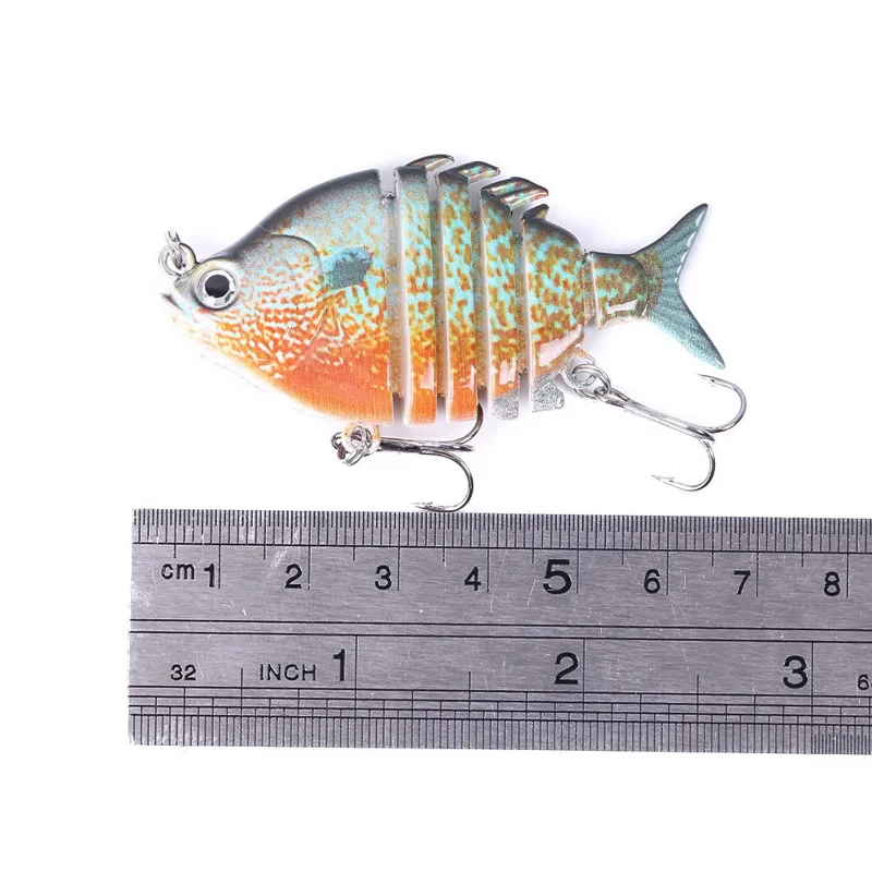 63mm 9.3g Realistyczne przynęt – Fishing Hook Treble recenzja i cena