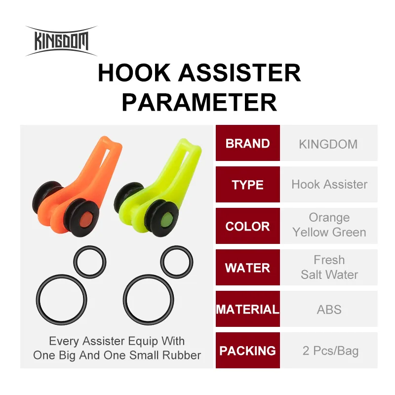 Kingdom Fishing Akcesoria Uchw – Fishing Hook Jig recenzja i cena