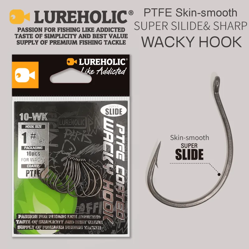 LUREHOLIC PTFE Super Slide Wac – Fishing Hook Circle recenzja i cena