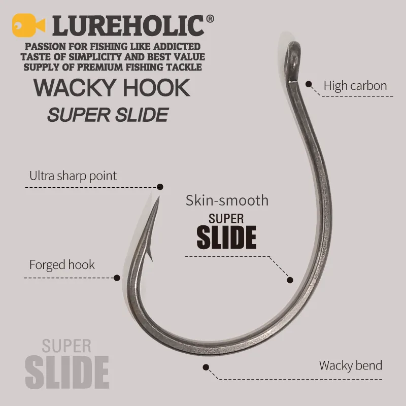 LUREHOLIC PTFE Super Slide Wac – Fishing Hook Circle recenzja i cena
