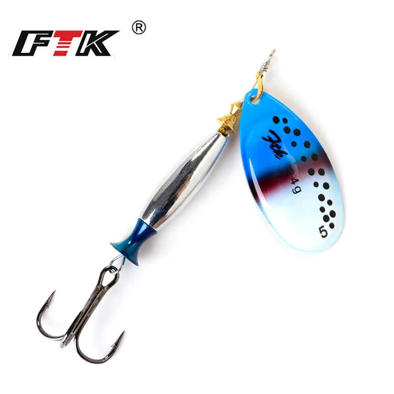 Przynęty wędkarskie FTK 18g 24 – Fishing Hook Treble recenzja i cena
