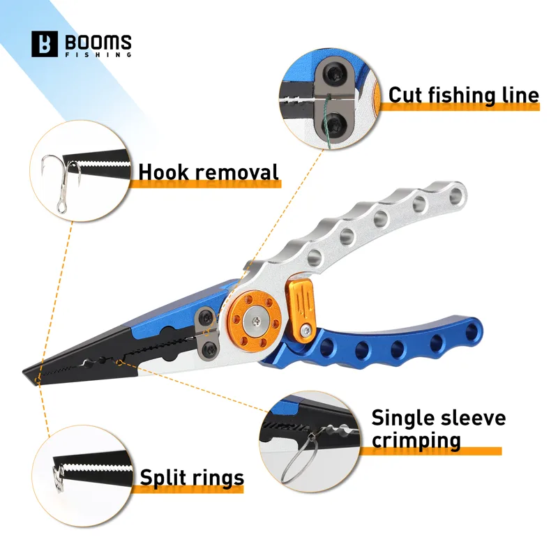 Booms Fishing X01 Aluminiowe s – Fishing Hook Remover recenzja i cena