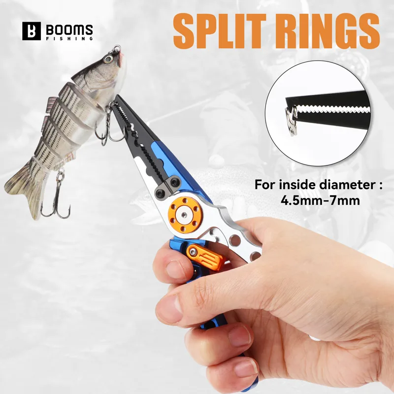 Booms Fishing X01 Aluminiowe s – Fishing Hook Remover recenzja i cena