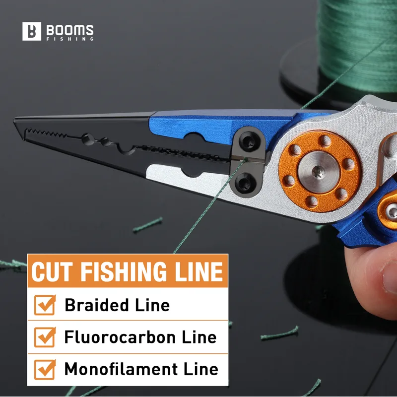 Booms Fishing X01 Aluminiowe s – Fishing Hook Remover recenzja i cena