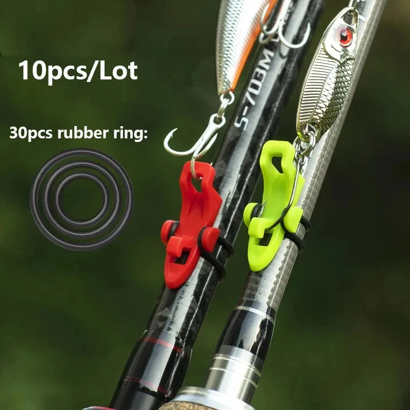 10 szt. Uchwyt na haczyk do wę – Fishing Hook Jig recenzja i cena