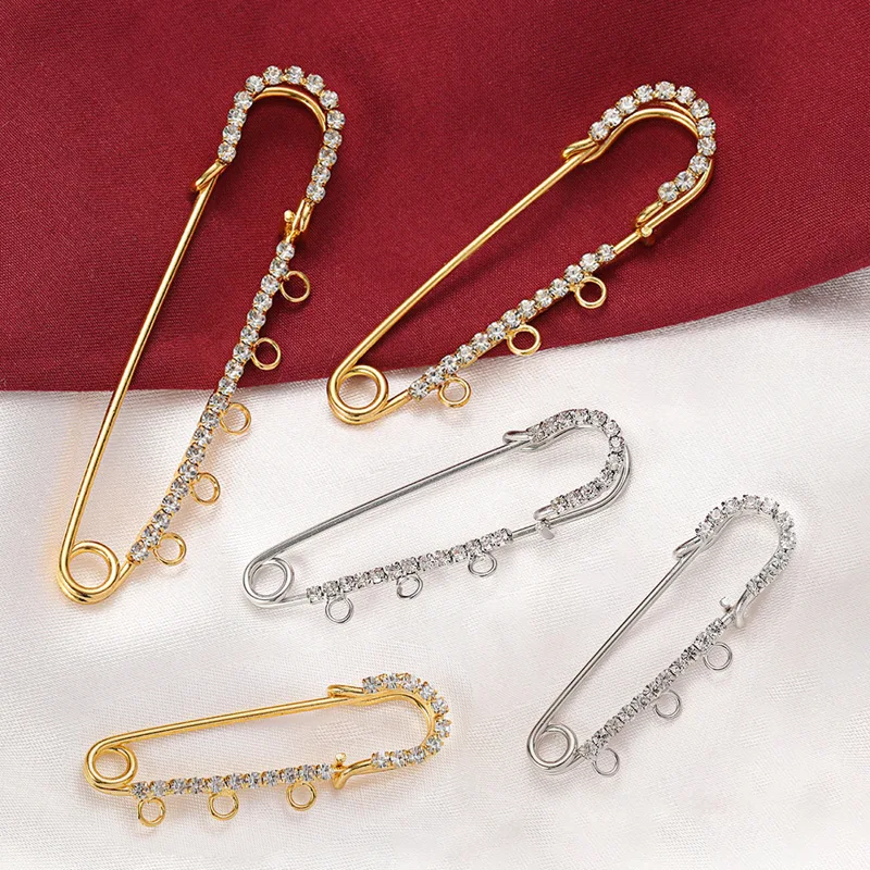 5 szt. broszek z dżetami, agra – Fishing Hook Size recenzja i cena