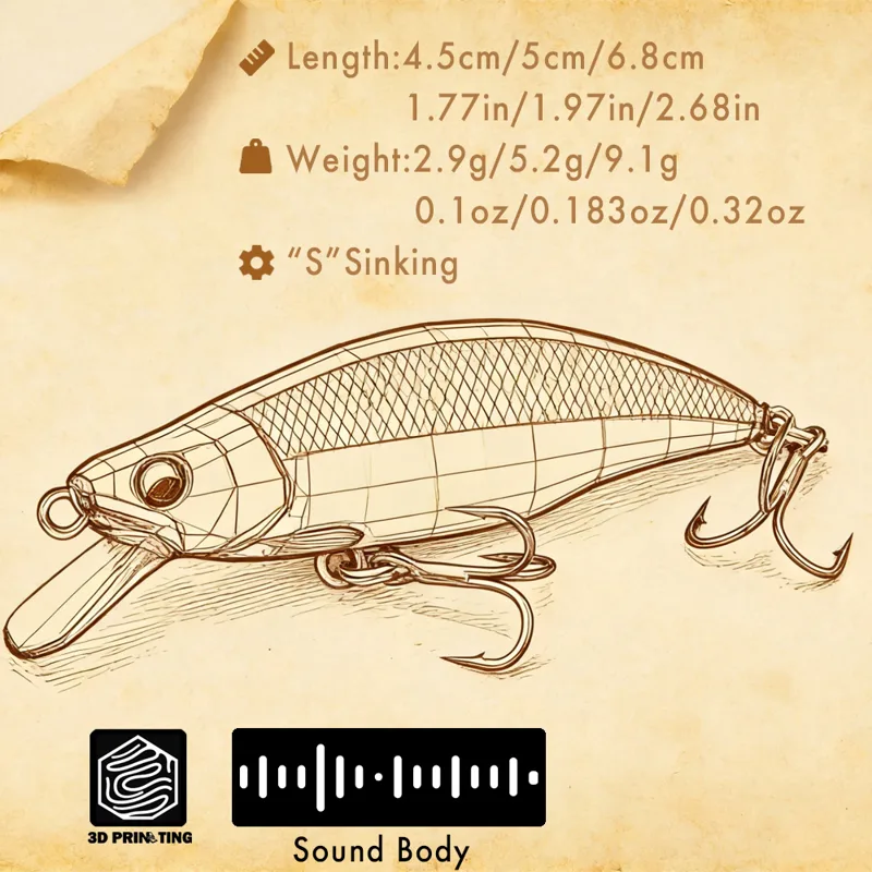 Przynęta wędkarska typu hard b – Fishing Hook Treble recenzja i cena