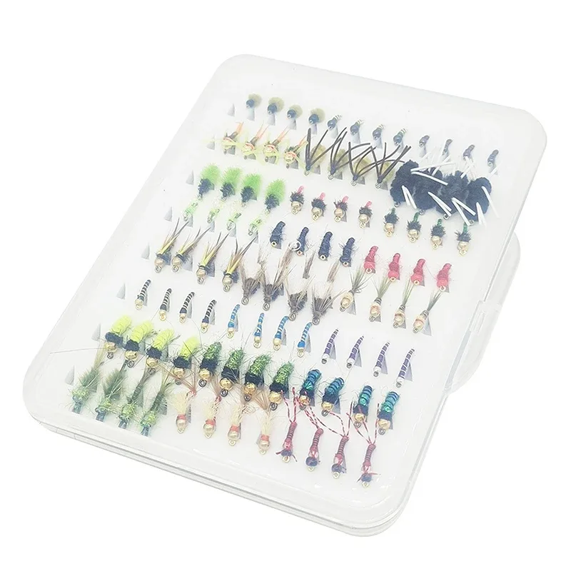 Wodoodporna Skrzynka na Muchy  – Fishing Hook Size recenzja i cena