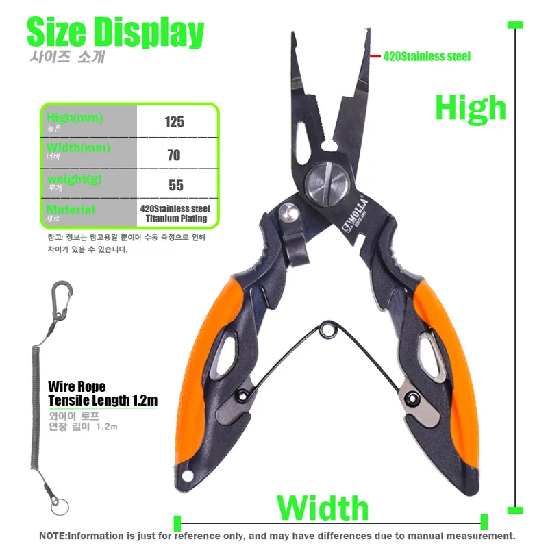 Nowe wielofunkcyjne szczypce w – Fishing Hook Remover recenzja i cena