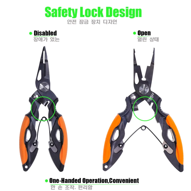 Nowe wielofunkcyjne szczypce w – Fishing Hook Remover recenzja i cena