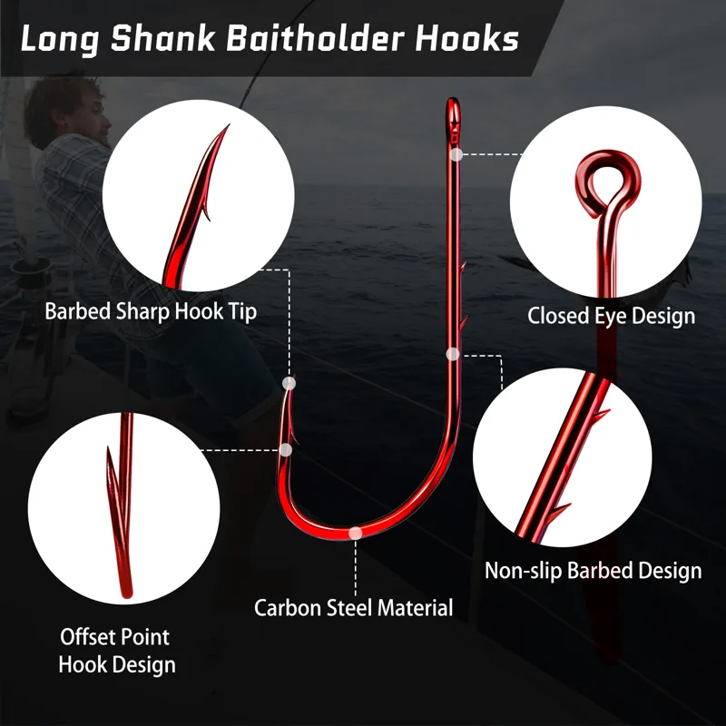 Haczyki wędkarskie 9KM z uchwy – Fishing Hook Circle recenzja i cena