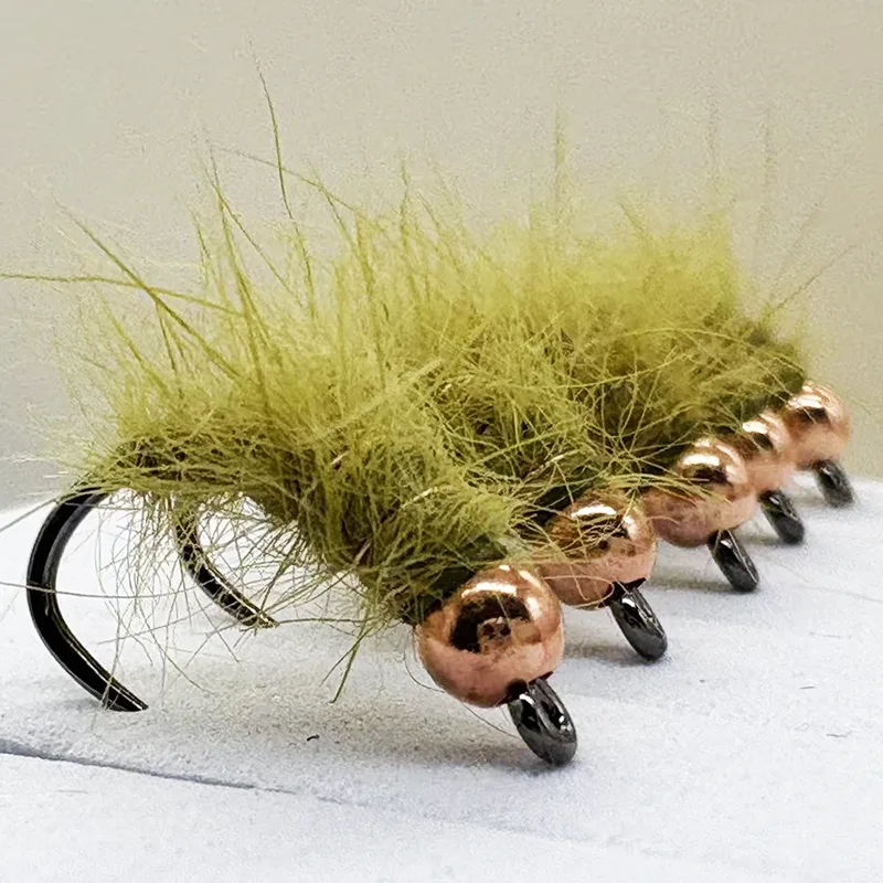 Zestaw 5 szt. Much Nymfowych d – Fishing Hook Barbless recenzja i cena