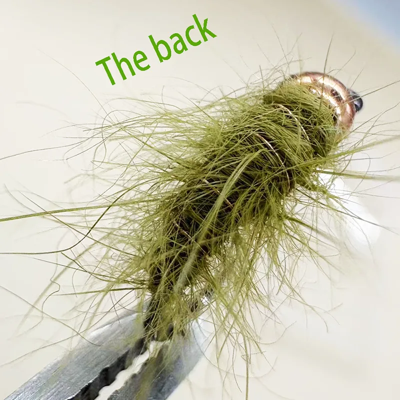Zestaw 5 szt. Much Nymfowych d – Fishing Hook Barbless recenzja i cena