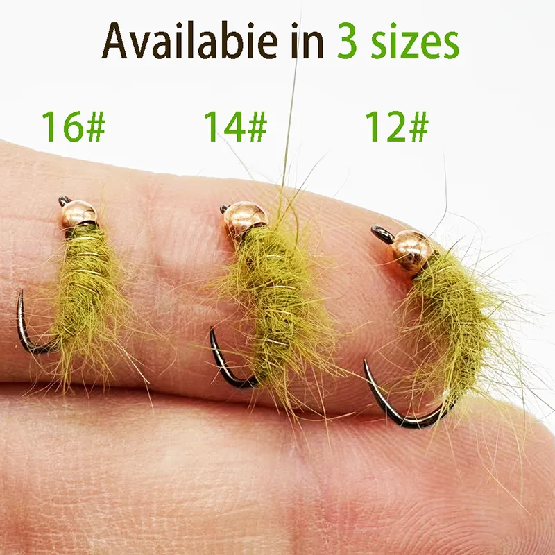 Zestaw 5 szt. Much Nymfowych d – Fishing Hook Barbless recenzja i cena