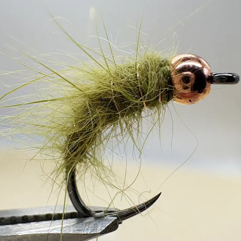 Zestaw 5 szt. Much Nymfowych d – Fishing Hook Barbless recenzja i cena