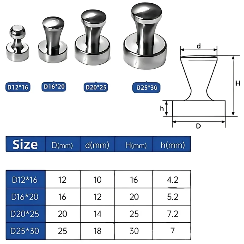 10 SZT. Magnesów Super Mocnych – Fishing Hook Stainless Steel recenzja i cena