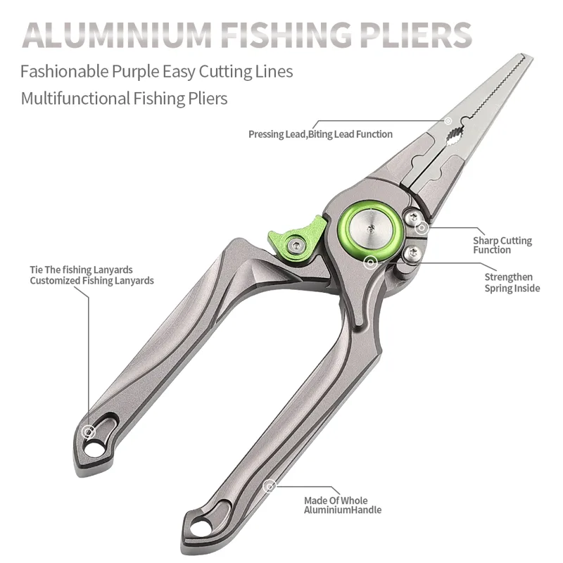 Pełnoaluminiowe szczypce wędka – Fishing Hook recenzja i cena