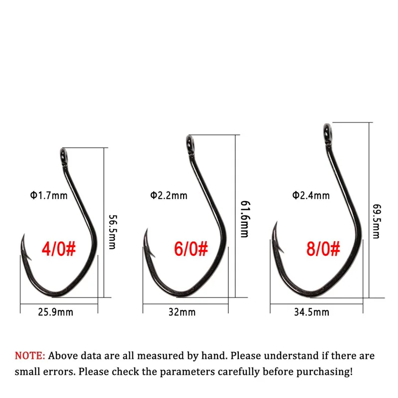 Wifreo 20szt V Shape Catfish H – Fishing Hook Barbless recenzja i cena