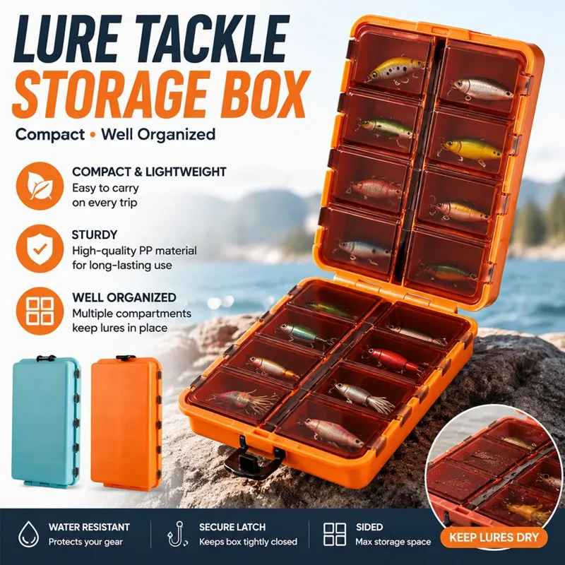 Pudełko na sprzęt wędkarski z  – Fishing Hook Box recenzja i cena