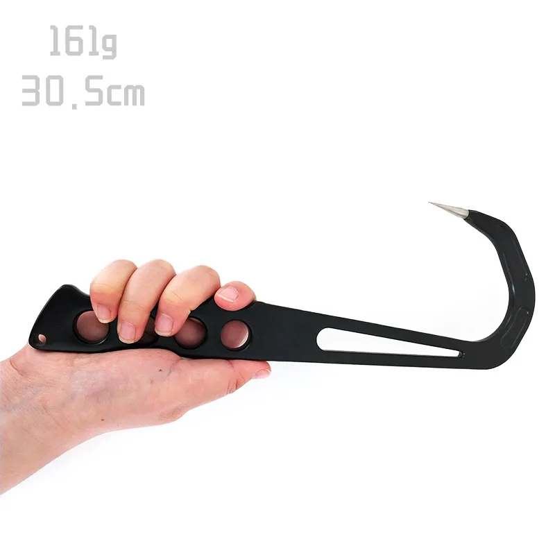 30.5CM uchwyt na ryby ze stali – Fishing Hook Size recenzja i cena