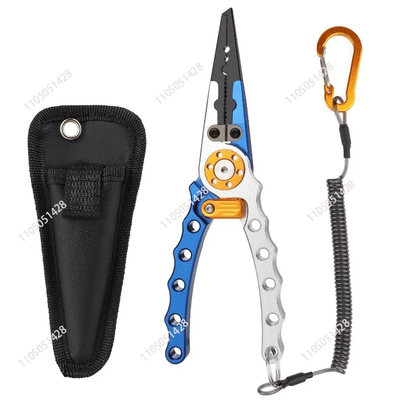 Aluminiowe szczypce wędkarskie – Fishing Hook Remover recenzja i cena