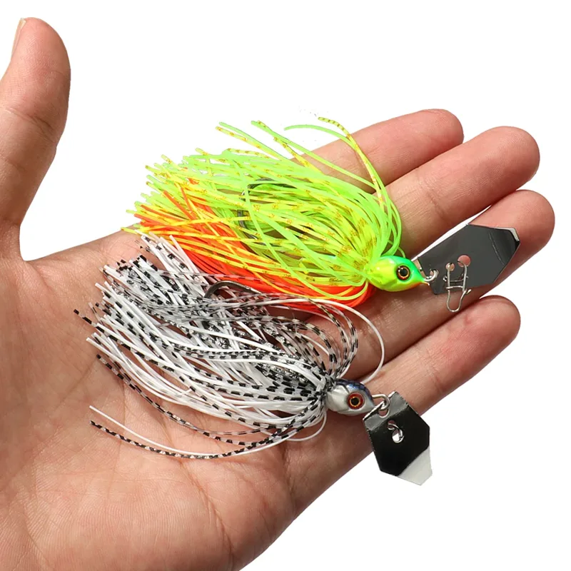 Zestaw przynęt spinningowych 7 – Fishing Hook Weedless recenzja i cena