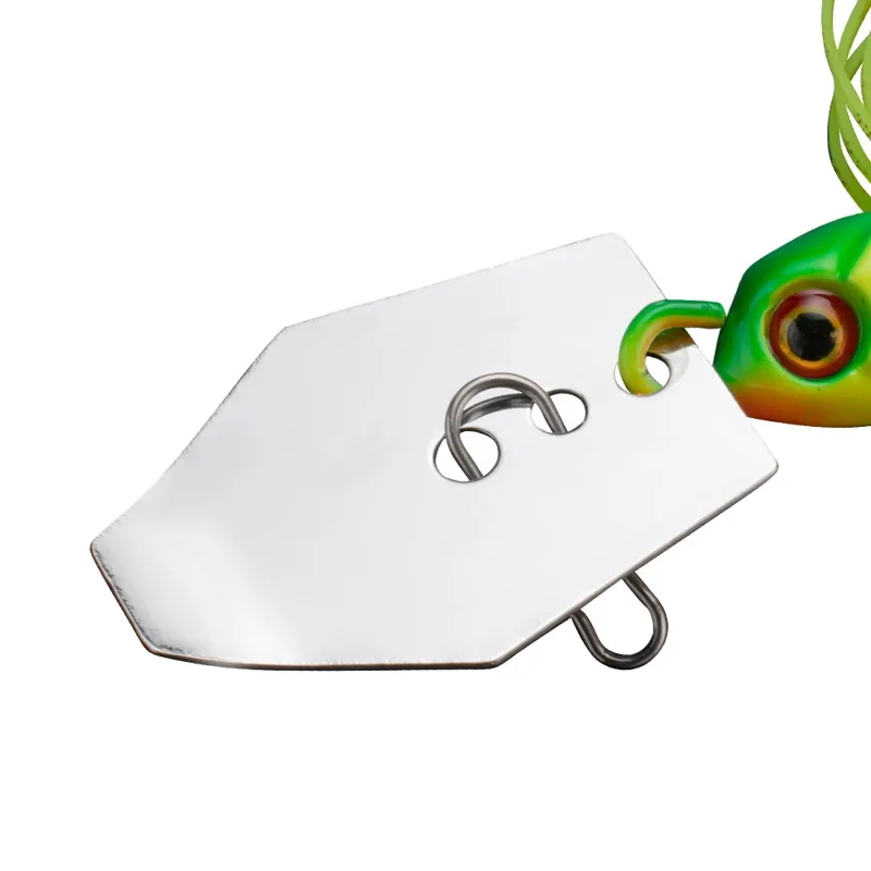 Zestaw przynęt spinningowych 7 – Fishing Hook Weedless recenzja i cena