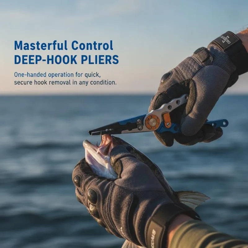Szczypce wędkarskie ze stopu a – Fishing Hook Remover recenzja i cena