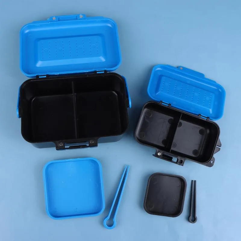Przenośny pojemnik na przynęty – Fishing Hook Box recenzja i cena