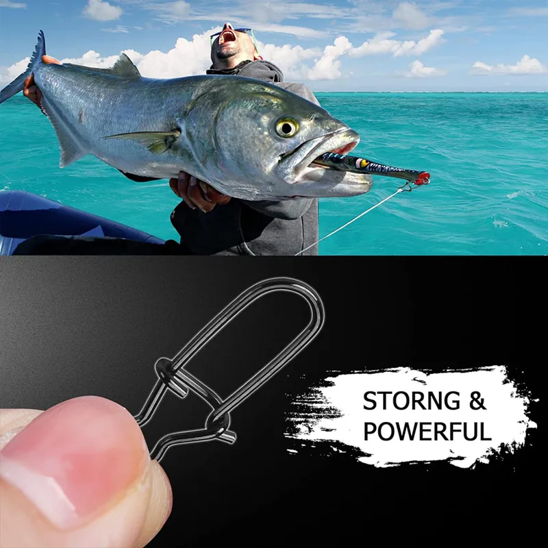 50 sztuk zatrzaski Crankbait D – Fishing Hook Stainless Steel recenzja i cena