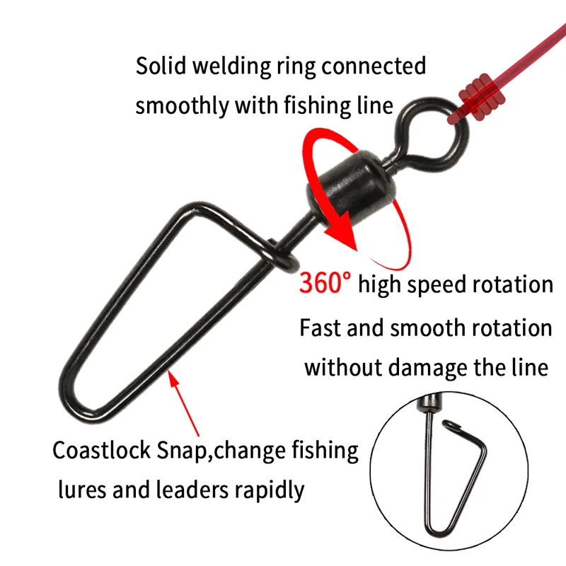 20 SZTUK # 12 -1/0 Krętlik obr – Fishing Hook Stainless Steel recenzja i cena